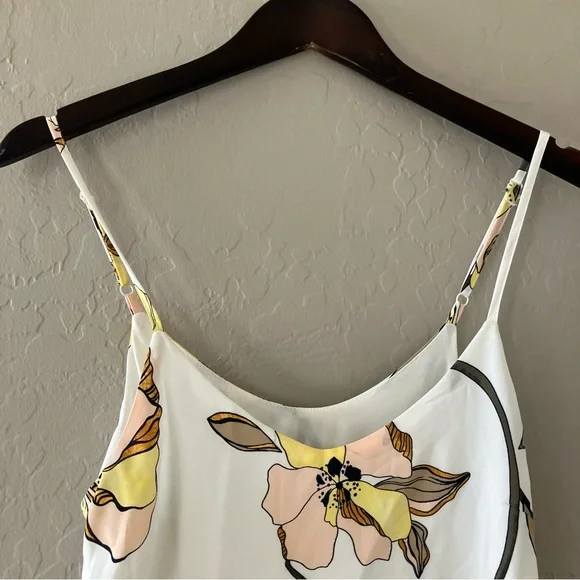 a new day White and Yellow Floral Midi Dress - Picture 6 of 13